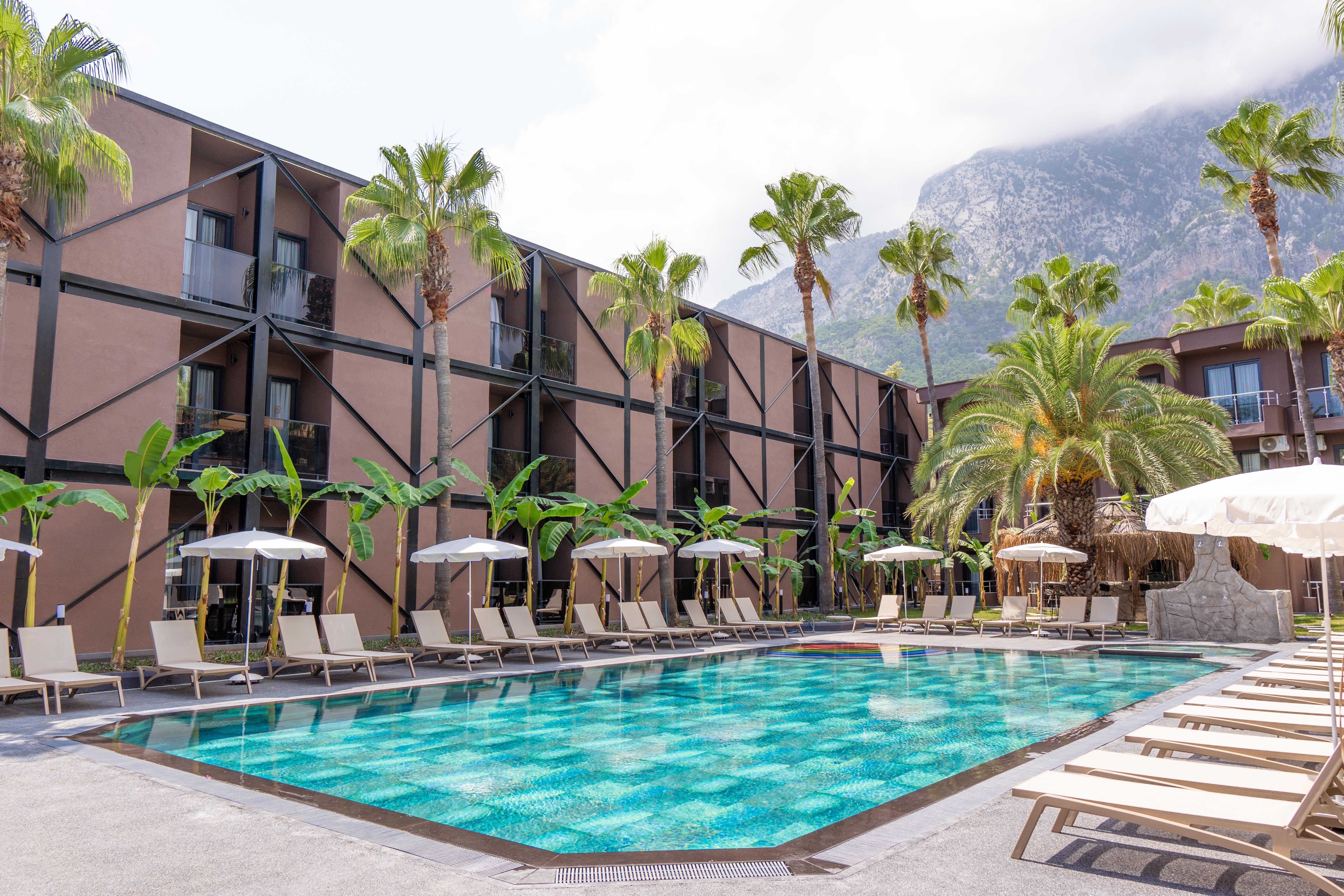Hotel Golden Sun Beldibi Extérieur photo